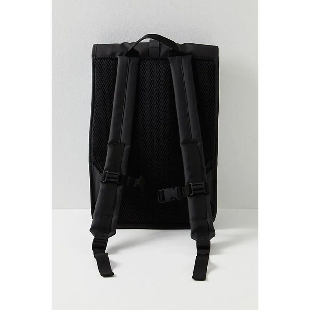 Rolltop Rucksack‎ Mesh Backpack | Ret: $155 - Picture 2 of 4